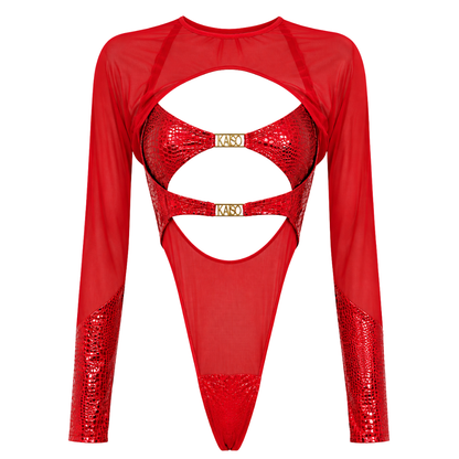 SAVAGE. MESH FRONT
