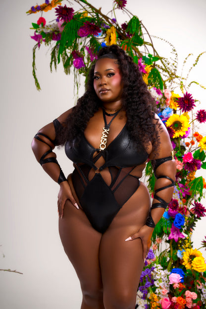 FLORA. Hibiscus Print/Monochrome