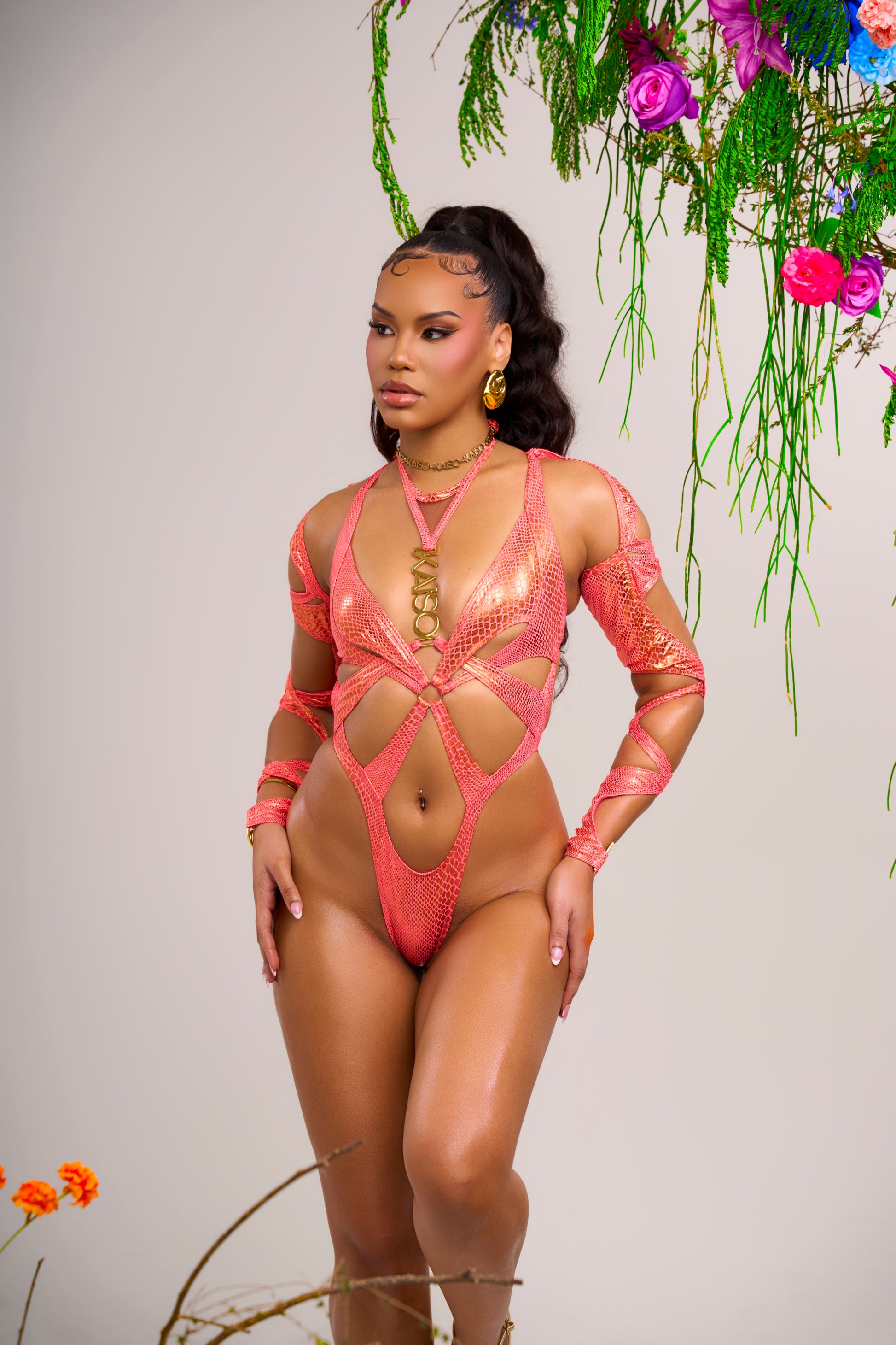 Trinidad and Tobago Carnival Monday Wear. Vibrant and colorful. Flattering Silhouette 