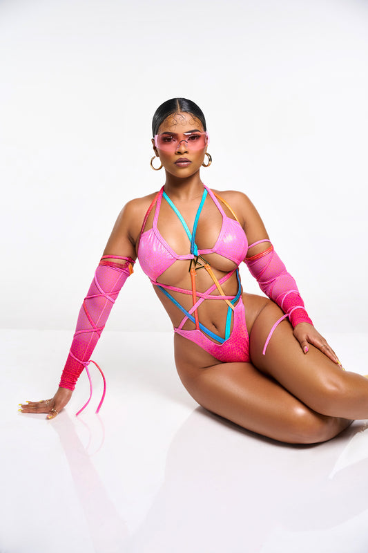 trinidad carnival monday wear echo monokini pink body 1